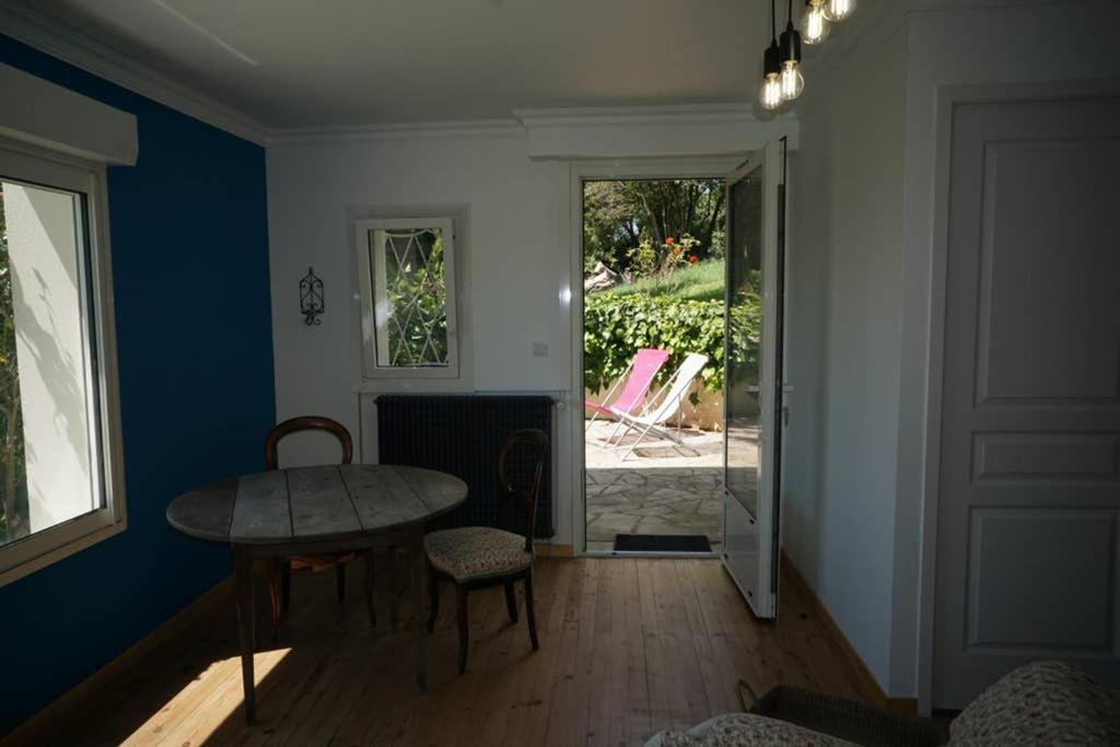 Appartement Avec Vue Panoramique Sur L'Estuaire De La Gironde Plassac  Kültér fotó