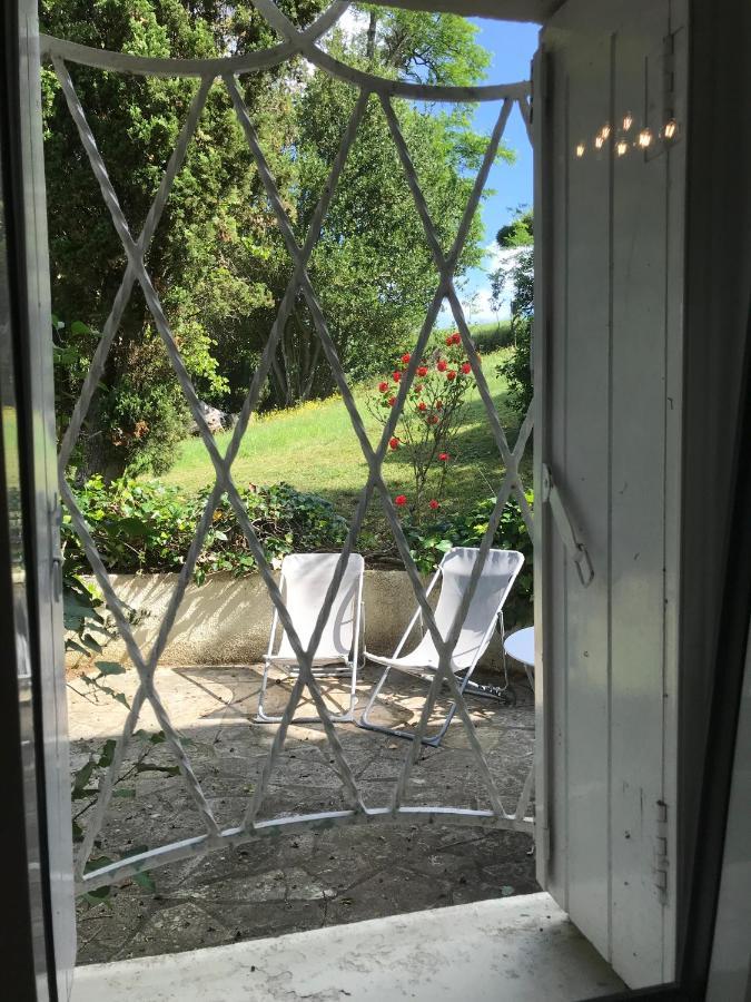 Appartement Avec Vue Panoramique Sur L'Estuaire De La Gironde Plassac  Kültér fotó