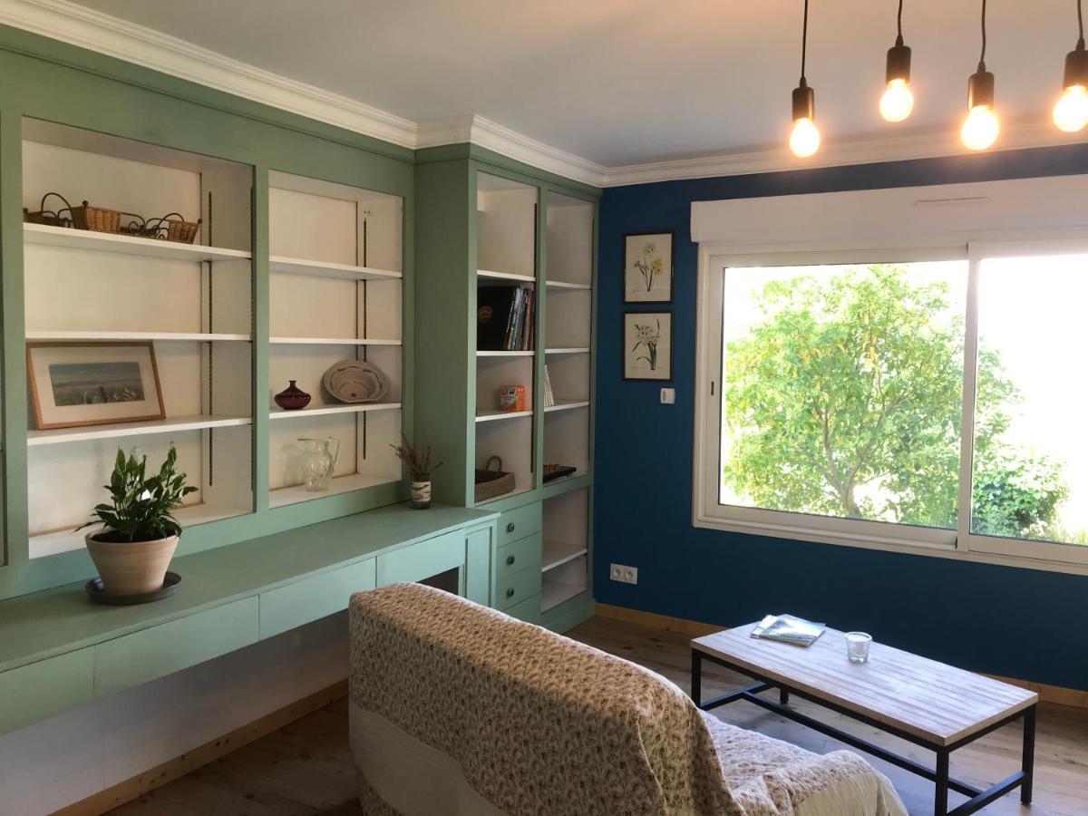 Appartement Avec Vue Panoramique Sur L'Estuaire De La Gironde Plassac  Kültér fotó